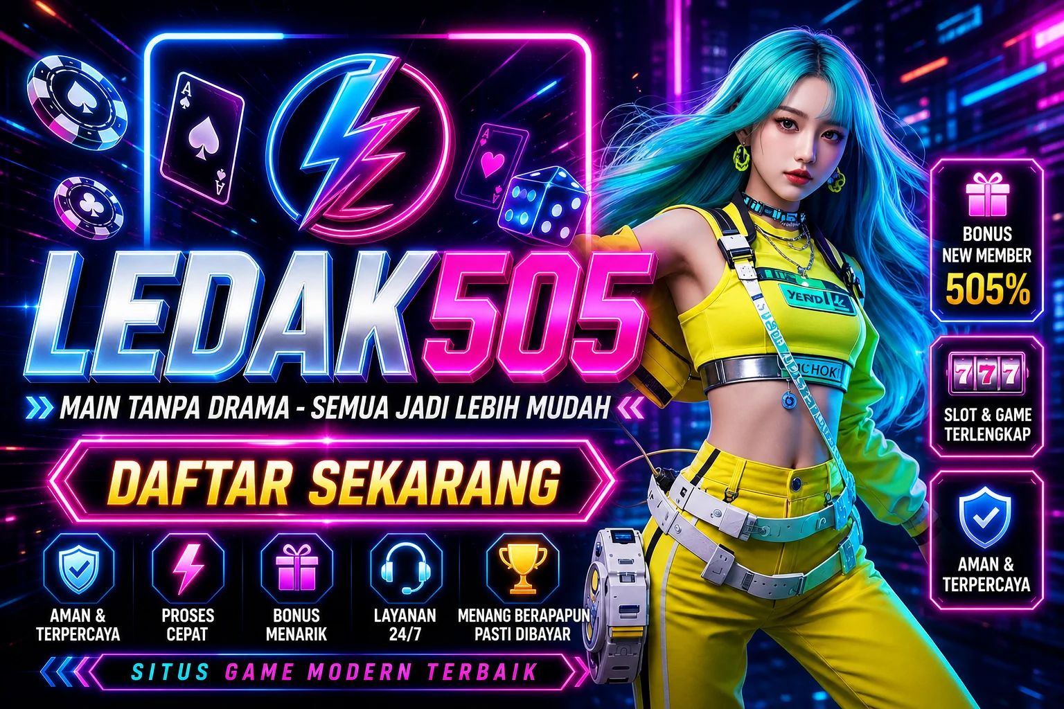 LEDAK505